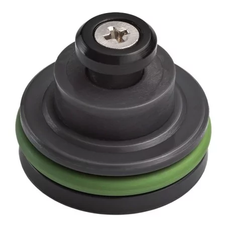 Cabeza de pistón FPS Xring fibra de carbono para réplicas AEG