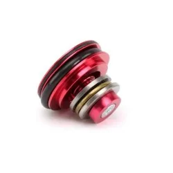 Cabeza de pistón Airsoftpro CNC con 8 orificios para réplicas AEG