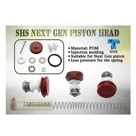 CABEZA PISTÓN SHS M4 NEXT GEN ☑ ALTA RESISTENCIA Y RENDIMIENTO · VSGun