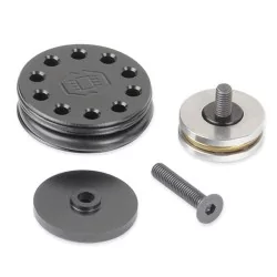 Cabeza de pistón Gate High Speed POM CNC para réplicas AEG con alto ROF