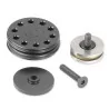 Cabeza de pistón Gate High Speed POM CNC para réplicas AEG con alto ROF