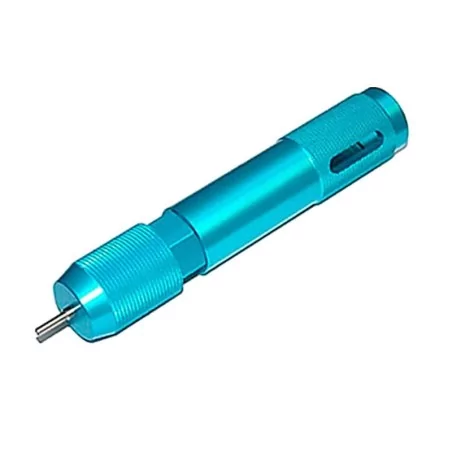 INYECTOR CO2 COLOR CELESTE VISTA LATERAL
