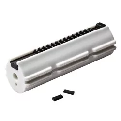 Pistón FPS 14 dientes de acero Zero-Shock para AEG de alto rendimiento