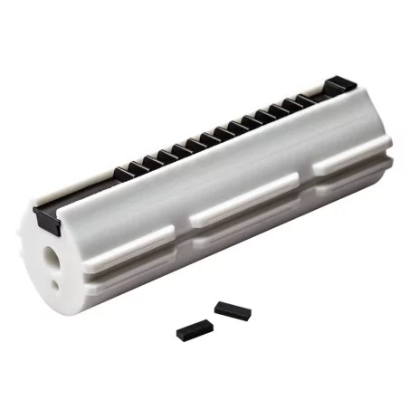 Pistón FPS 14 dientes de acero Zero-Shock para AEG de alto rendimiento