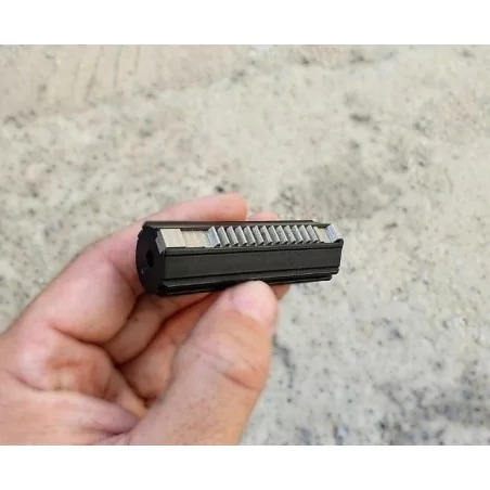 Pistón Retro Arms 13,5 dientes metálicos para AEG de alto rendimiento