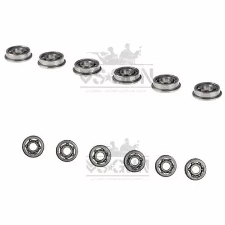 Rodamientos de 8 mm Element para AEG de alto rendimiento