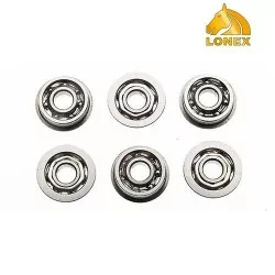 Rodamientos de 8 mm Lonex para AEG de alto rendimiento