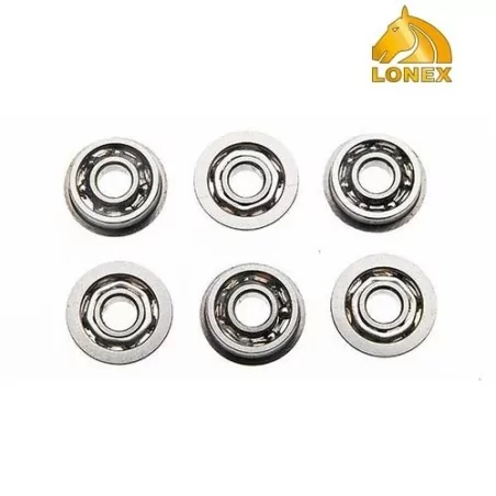 Rodamientos de 8 mm Lonex para AEG de alto rendimiento