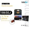 PILA 18650 LITIO RECARGABLE 2600MAH 3.7V MARCA EXTRASTAR