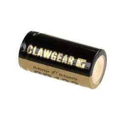 PILA CR123A DE LA MARCA CLAW GEAR