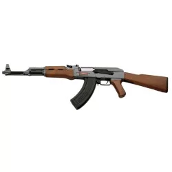Fusil AK CYMA A471 efecto madera ideal para principiantes en airsoft