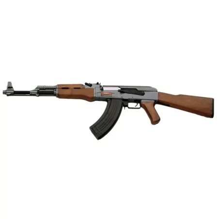 Fusil AK CYMA A471 efecto madera ideal para principiantes en airsoft