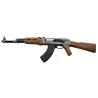 Fusil AK CYMA A471 efecto madera ideal para principiantes en airsoft