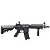 Réplica M4 Dboys AEG negra con culata abatible y cargador hi-cap de 300 bbs