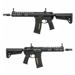 Réplica GBB M4 Noveske N4 negra con retroceso y sistema MWS compatible