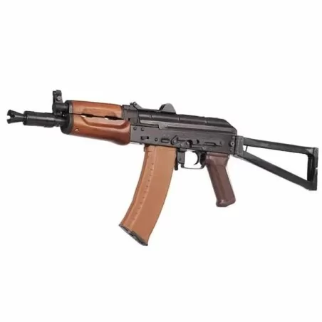 Réplica airsoft E&L Essential AKS74UN de acero y madera con gearbox mejorado