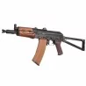 Réplica airsoft E&L Essential AKS74UN de acero y madera con gearbox mejorado