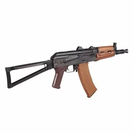 ▷ E&L ESSENTIAL AKS74UN RÉPLICA AIRSOFT ACERO Y MADERA · VSGun