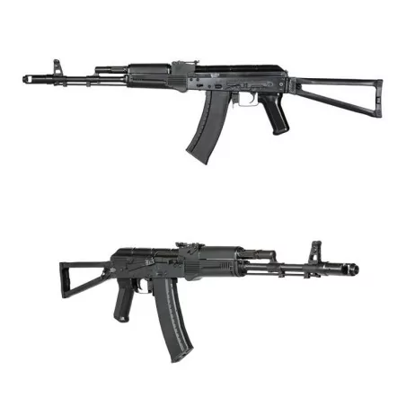 Réplica E&L ELAKS74MN Essential A107S, cuerpo de acero y gearbox reforzado