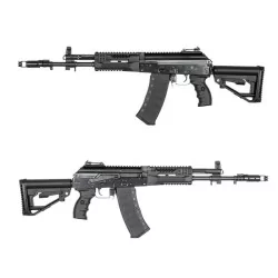 Réplica E&L ELAK12 RAF Essential EL-A116S, cuerpo de acero y gearbox versión 3