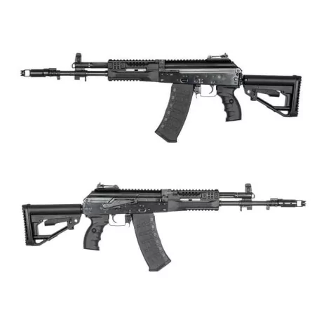 Réplica E&L ELAK12 RAF Essential EL-A116S, cuerpo de acero y gearbox versión 3