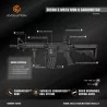 EVOLUTION RECON MK18 MOD 0 EC03AR NEGRA 【 · VSGun