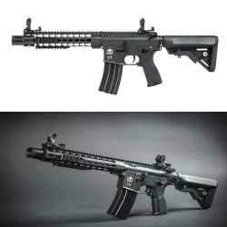 Réplica EVOLUTION RECON S 10" EC21AR Negra, cañón de precisión 6.01 mm y cámara tipo Prowin
