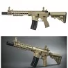 Evolution Recon S 10" Silent Ops Tan réplica airsoft ABS con cañón precisión