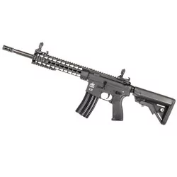 Evolution Recon S 14.5 Carbontech Negro réplica airsoft con cañón precisión