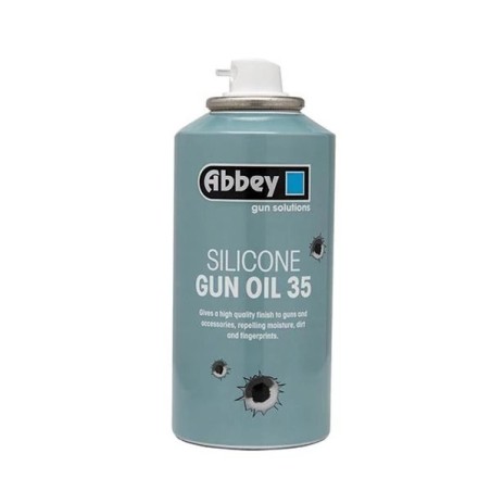 ACEITE DE SILICONA SPRAY MARCA ABBEY 150ML PARA LUBRICAR REPLICAS