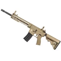 Evolution Recon S 14.5 Carbontech Negro réplica airsoft con cañón precisión
