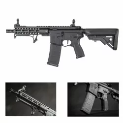Evolution Recon Stealth 8" M-LOK Metal réplica airsoft con gatillo recto premium