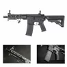 Evolution Recon Stealth 8" M-LOK Metal réplica airsoft con gatillo recto premium