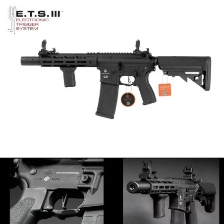 Recon S EMR S ETS III Evolution réplica airsoft full metal con gatillo electrónico
