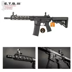 Breacher 13" M-LOK réplica airsoft full metal con gatillo electrónico ETS III