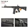 Breacher 13" M-LOK réplica airsoft full metal con gatillo electrónico ETS III