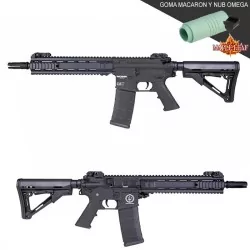 ROSSI NEPTUNE SAS Negra con upgrade Maple Leaf y gatillo óptico