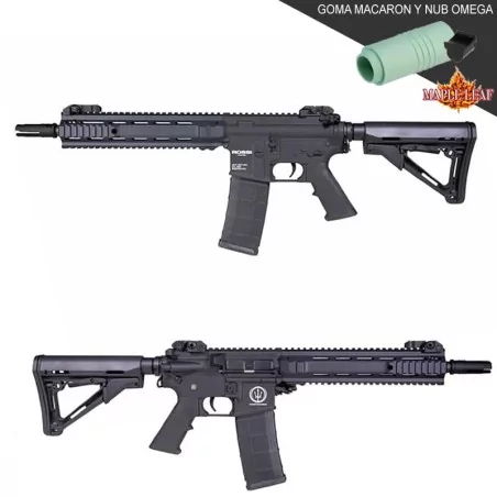 ROSSI NEPTUNE SAS Negra con upgrade Maple Leaf y gatillo óptico