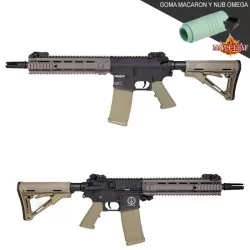 ROSSI NEPTUNE SAS Negra/Tan con gatillo electrónico óptico mejorado