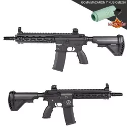 ROSSI 416 NEPTUNE 9" DEVGRU Negra con upgrade Maple Leaf