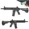 ROSSI 416 NEPTUNE 9" DEVGRU Negra con upgrade Maple Leaf