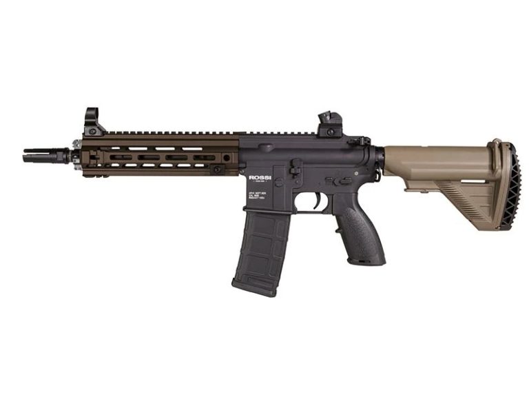 Réplica Rossi 416 Neptune 9" Devgru Negra/Tan -  Maple Leaf Upgrade - Gatillo Electrónico