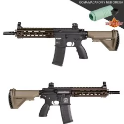 ROSSI 416 NEPTUNE 9" DEVGRU Negra/Tan con upgrade Maple Leaf