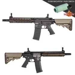 ROSSI MK18 MARSOC NEPTUNE 9" Tan con Maple Leaf y gatillo óptico