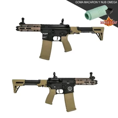 ROSSI NEPTUNE 5.5" PDW TAN GEN2 con upgrade Maple Leaf