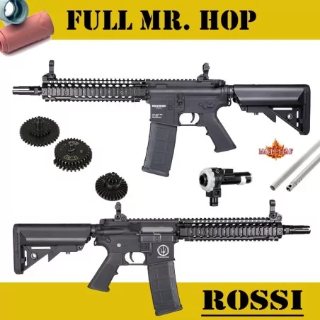 ROSSI MK18 MARSOC NEPTUNE 9" Negra con full MR.HOP upgrade