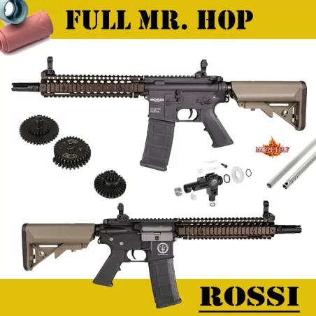 ROSSI MK18 MARSOC NEPTUNE 9" TAN FULL MR.HOP ☑ · VSGun
