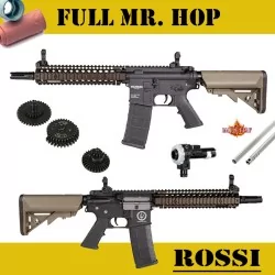 ROSSI MK18 MARSOC NEPTUNE 9" Tan con full MR.HOP upgrade