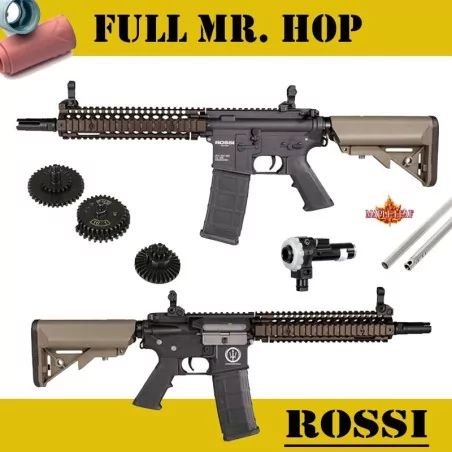 ROSSI MK18 MARSOC NEPTUNE 9" Tan con full MR.HOP upgrade