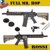 ROSSI MK18 MARSOC NEPTUNE 9" Tan con full MR.HOP upgrade